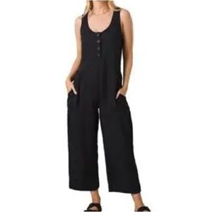 Prana Seakissed Jumpsuit Black